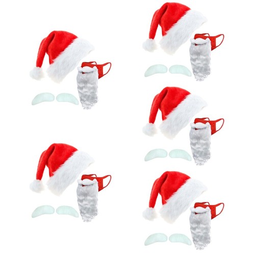 Set cappello barba - barba, babbo