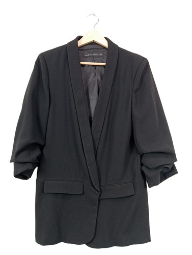 Zara blazer lungo - donna,