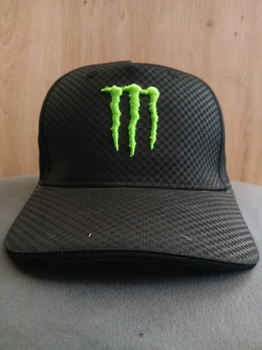 Monster energy cap black green - monster,