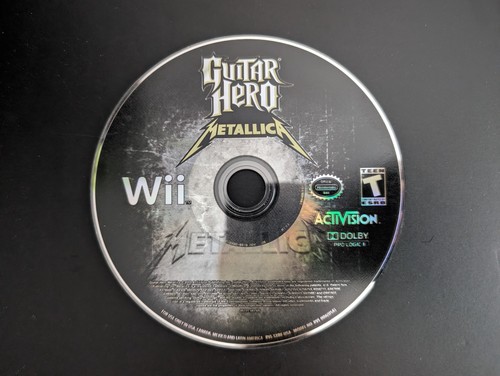 Guitar hero metallica nintendo - hero,
