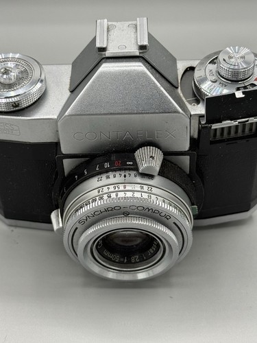 Zeiss ikon fotocamera - zeiss,