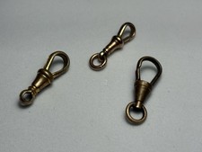 Lot of 3 Antique Victorian Dog