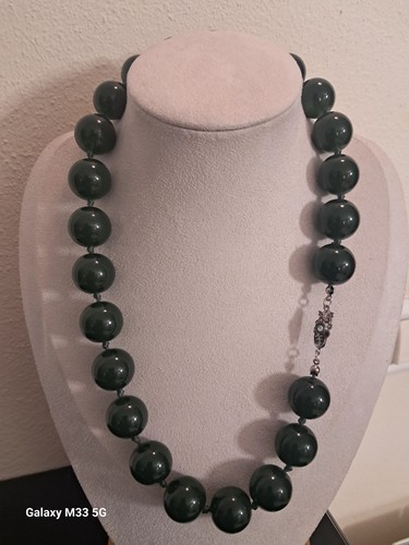 Collana vintage pietra - collana,