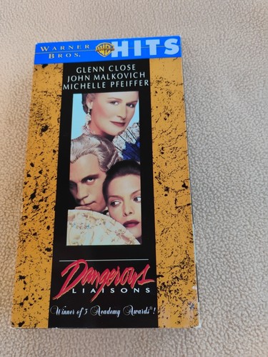 Dangerous liaisons - dangerous, (vhs,