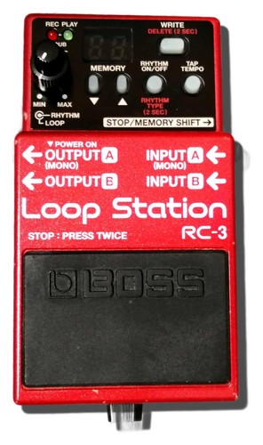 Boss pedale effetti - pedale,