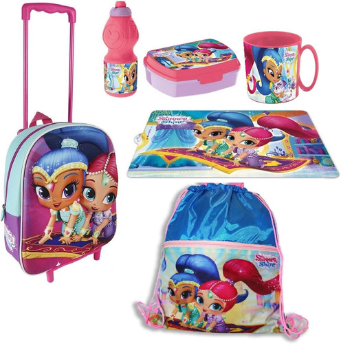 Shimmer and shine - and,