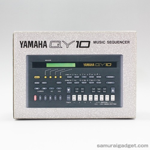 Yamaha qy10 music sequencer - yamaha,