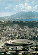 Cartolina napoli stadio - napoli,