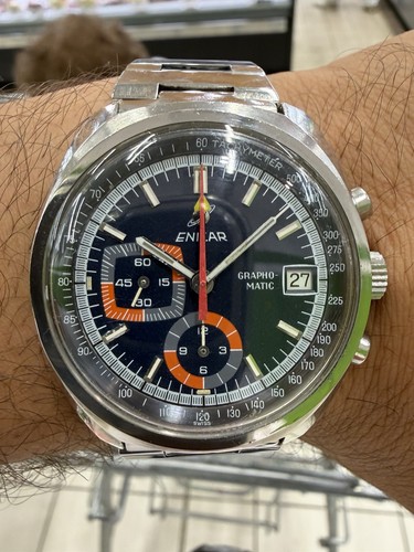 Vintage rare enicar - rare,