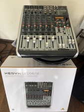BEHRINGER XENYX 1204USB Mixer