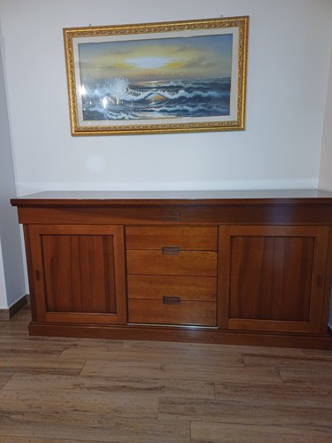 Credenza arte povera colore - povera,