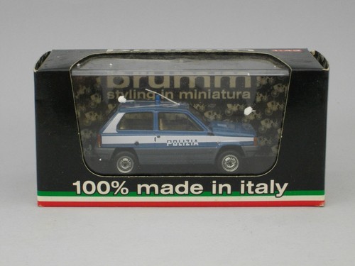 Brumm fiat panda - fiat, 45