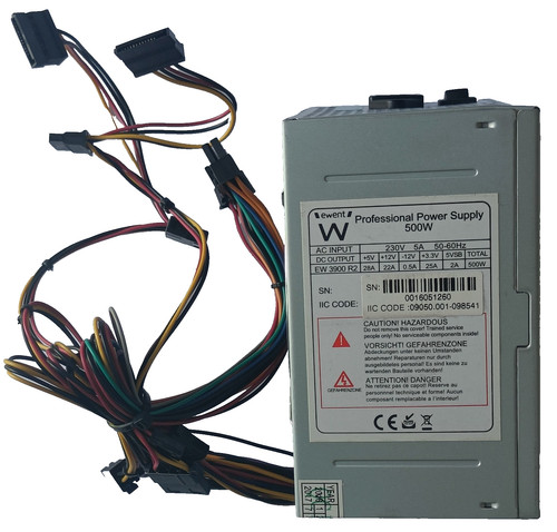 Alimentatore 500 attacco - 500, w