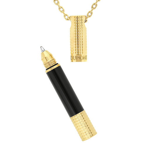 Dupont collana penna - s.t., a