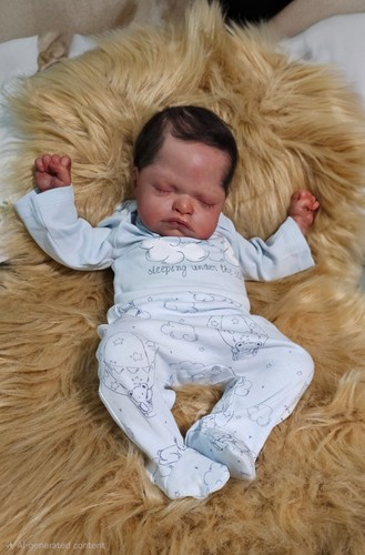 Bambola lovis reborn baby - reborn, di