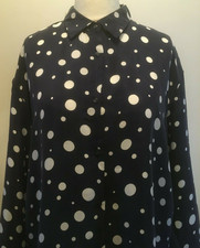 ZARA Camicia Cupro Setosa