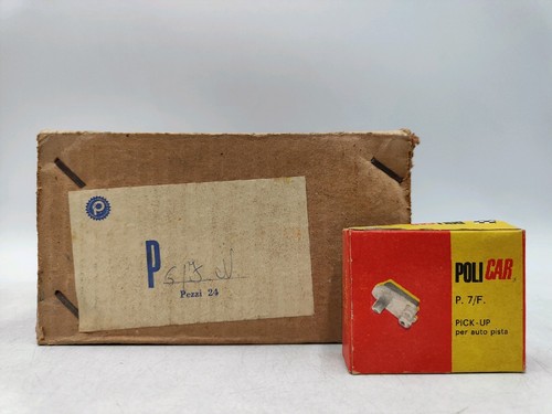Lotto box pezzi poli car - pezzi,