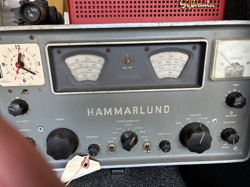 Nice hammarlund 110 - nice, hq-110