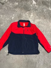 Giacca Pile Vintage Patriots