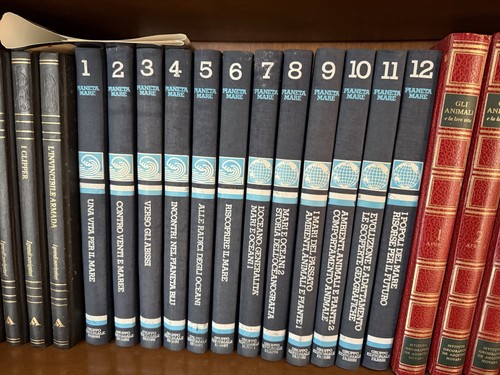 Pianeta mare enciclopedia di - mare,