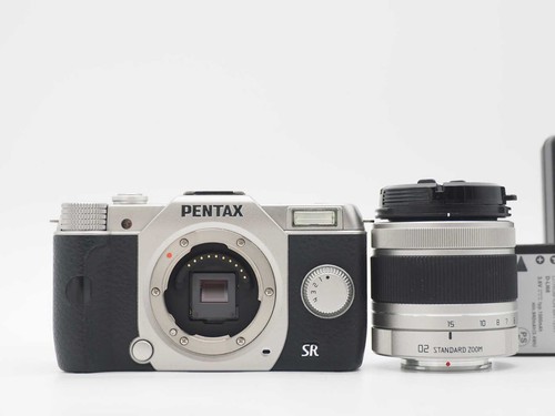 Pentax q10 silver - q10, 12.4mp