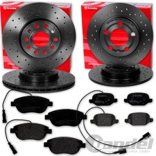 Brembo forati pastiglie - brembo,