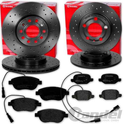 Brembo forati pastiglie freno - pastiglie,