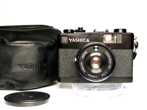 Film testato yashica electro - film,