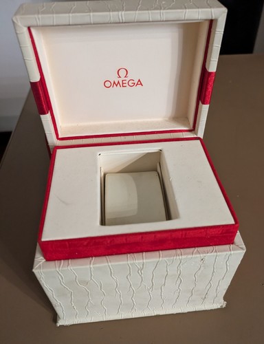 Omega watch box - watch,