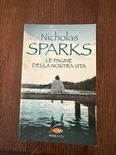 Libro pagine della nostra - le,