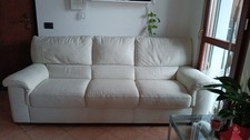 divano in pelle 3 posti BY