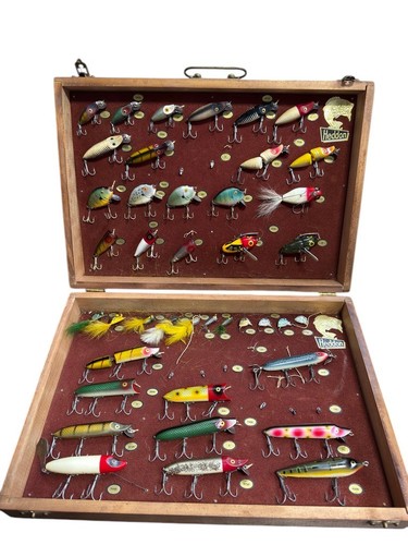 Rare vintage heddon fishing - rare,