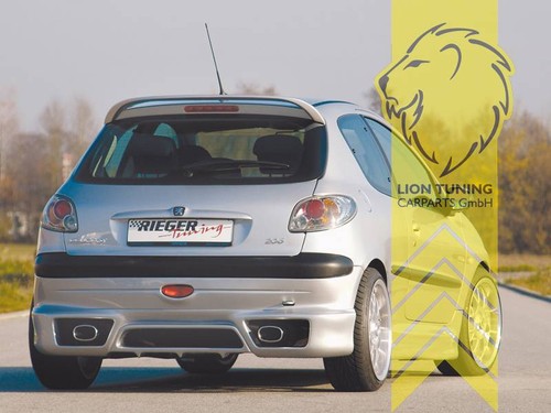 Diffusore spoiler posteriore
