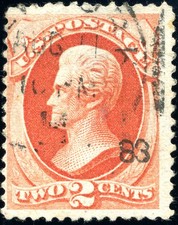 Raro vecchio francobollo