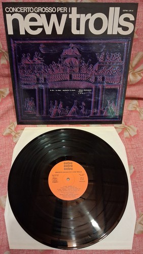 Vinile giri concerto - 33,