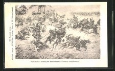 Cartolina d'artista W. Kossak