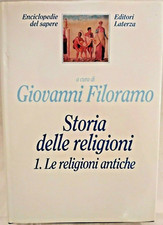 STORIA DELLE RELIGIONI volume