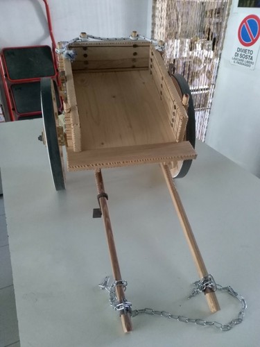 Carretto siciliano lavorazione - carretto,