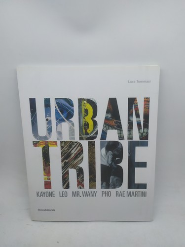 Catalogo urban tribe - tribe, luca