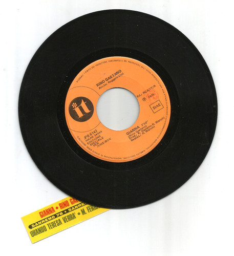 Lotto rino gaetano - lotto,