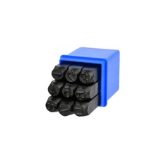 SET PUNZONI STAMPINI NUMERI