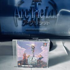 Arc the Lad Sony Playstation 1 PS1 Giappone