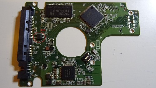Scheda logica pcb - scheda, wd