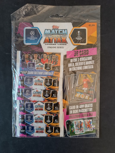 Multipack sigillato topps - multipack,