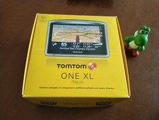 TOMTOM ONE XL ITALIA GPS BOXED LIKE NEW NAVIGATORE SATELLITARE VINTAGE 2007 