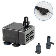 Pompa sommersa per acquario riciclo ricircolo acqua dolce salata 300L/H PF-338