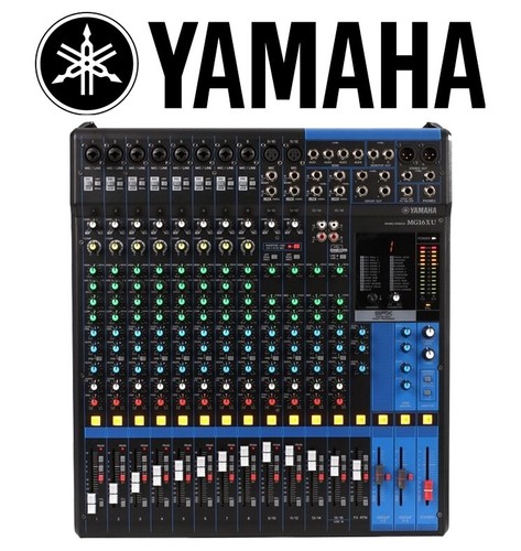 Yamaha mg16xu console - yamaha, di