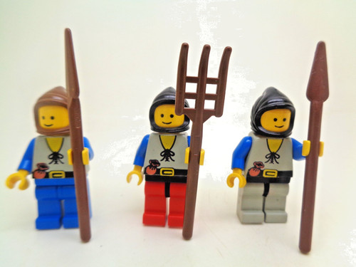Minifigure contadine lego - contadine,