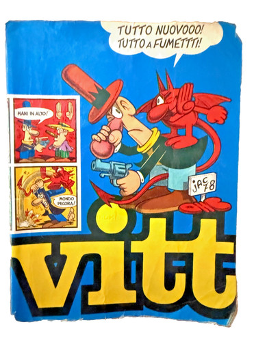 Diario vitt mondadori - vitt, (bonvi)