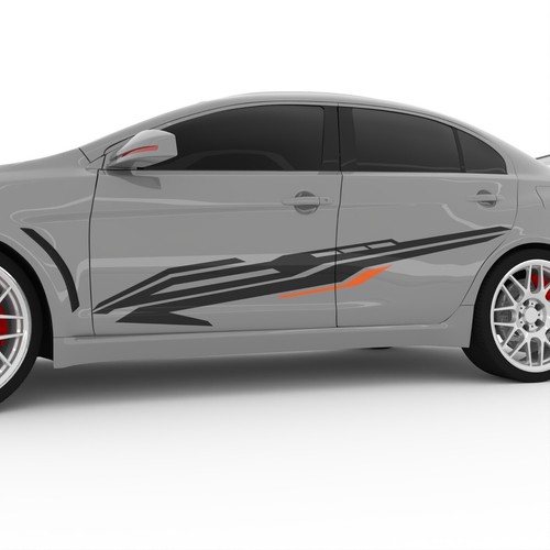 Adesivi per auto strisce - per, |